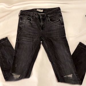 Zara skinny jeans